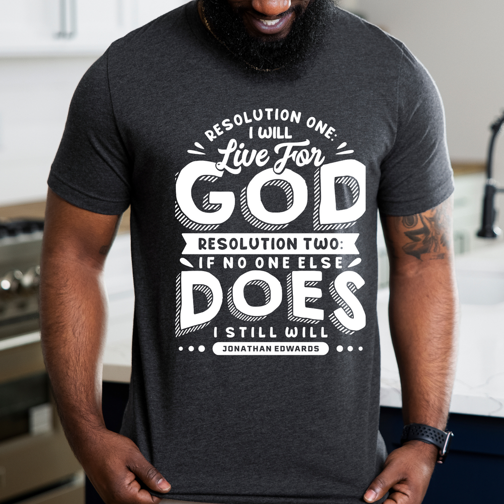 Live For God Unisex T-Shirt T-Shirt   