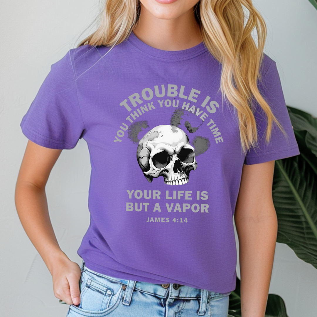 Life Is But A Vapor Unisex T-Shirt T-Shirt   