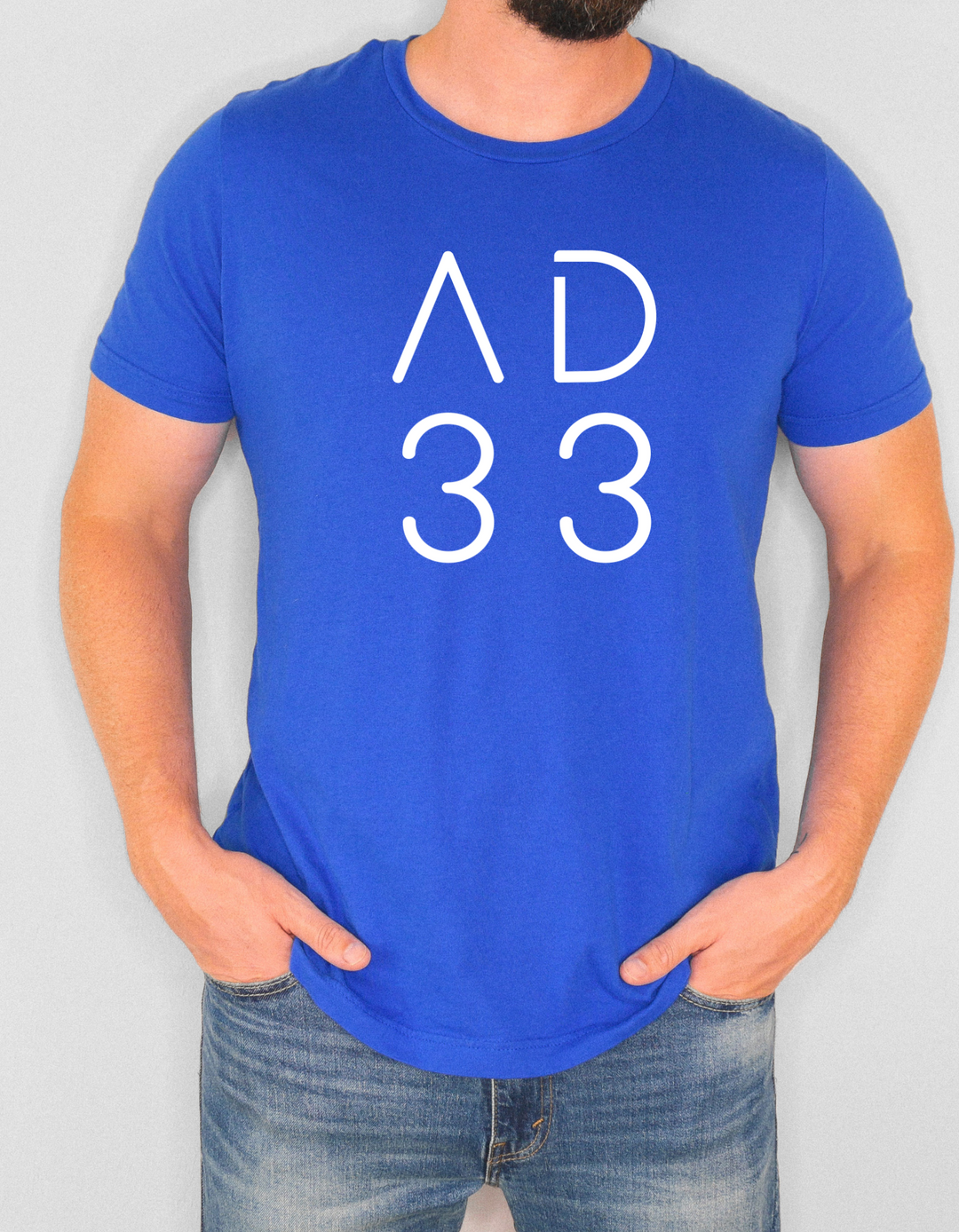 AD 33 Unisex T-Shirt T-Shirt   