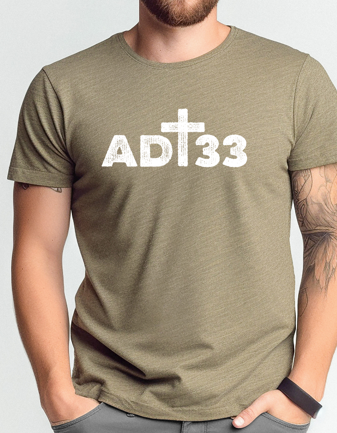 AD 33 Unisex T-Shirt T-Shirt   