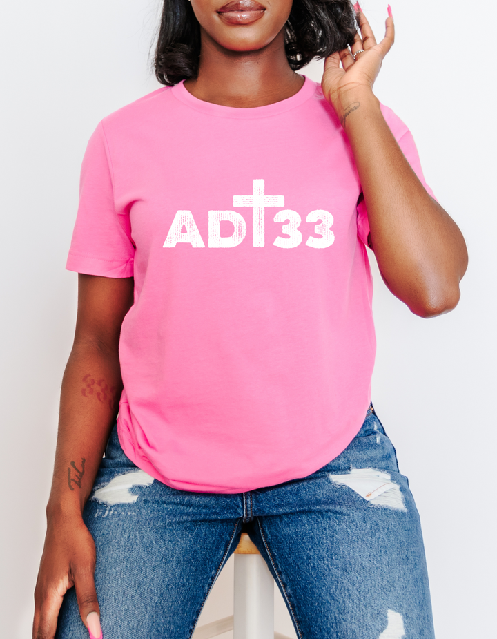 AD 33 Unisex T-Shirt T-Shirt   