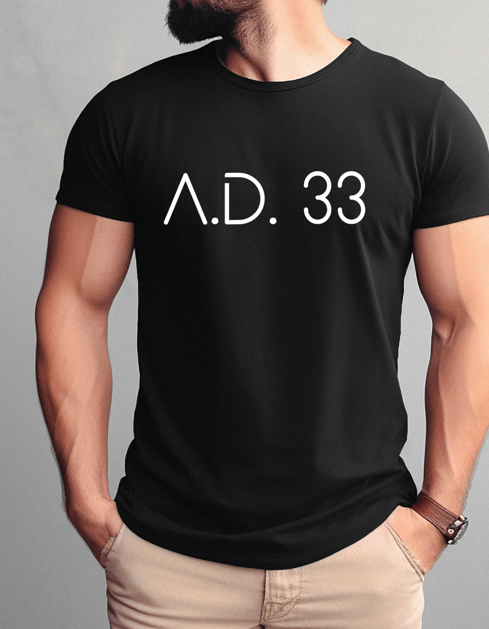 AD 33 Unisex T-Shirt T-Shirt   