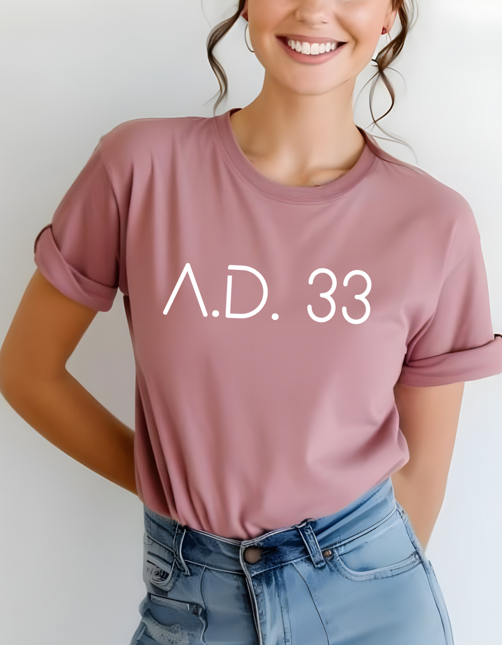 AD 33 Unisex T-Shirt T-Shirt   