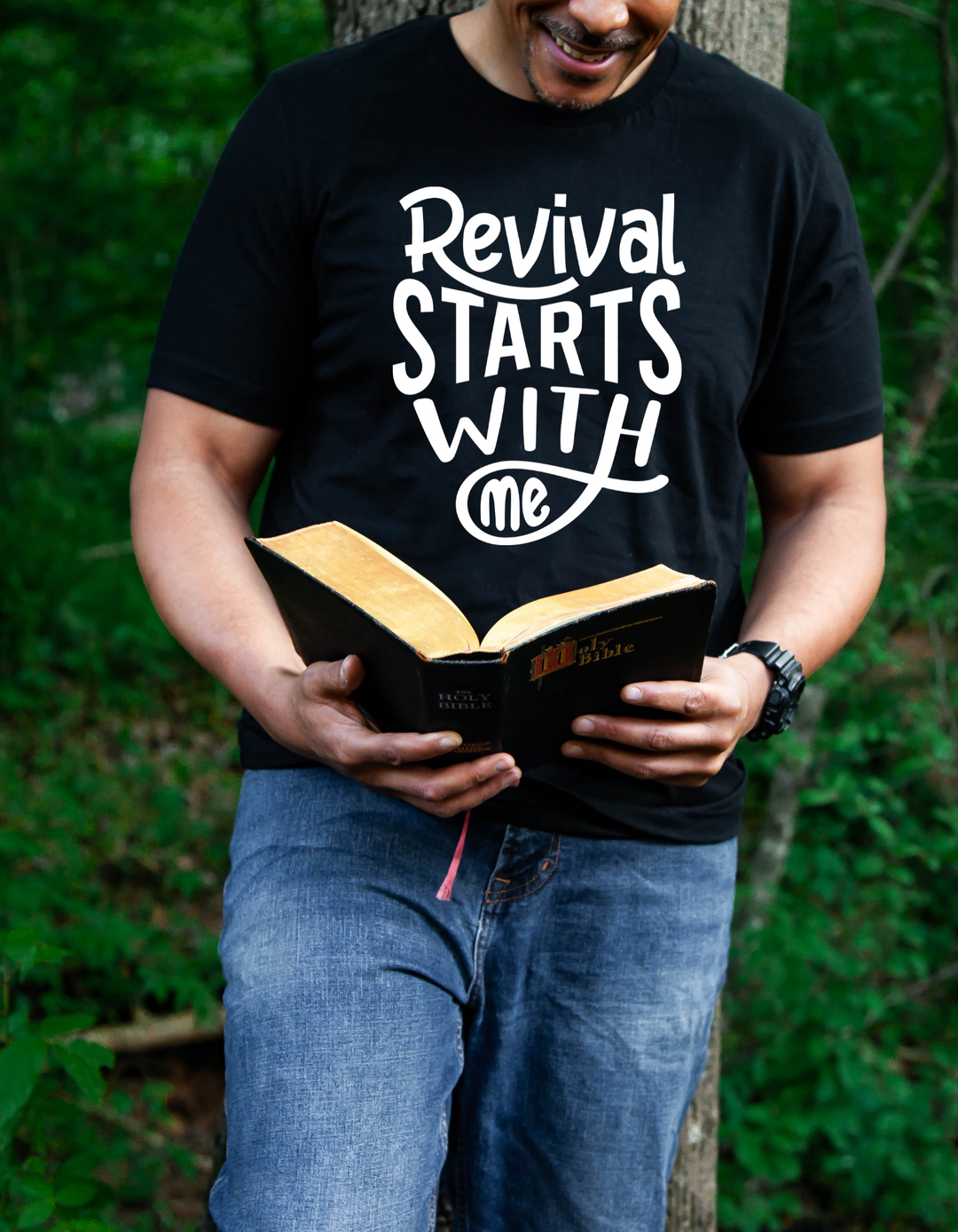 Revival Starts With Me Unisex T-Shirt T-Shirt   