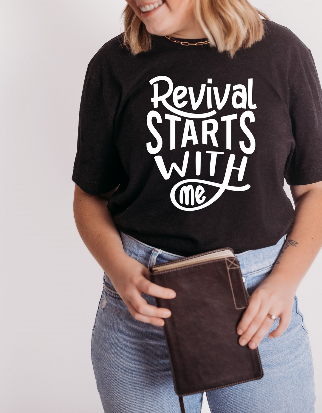 Revival Starts With Me Unisex T-Shirt T-Shirt   