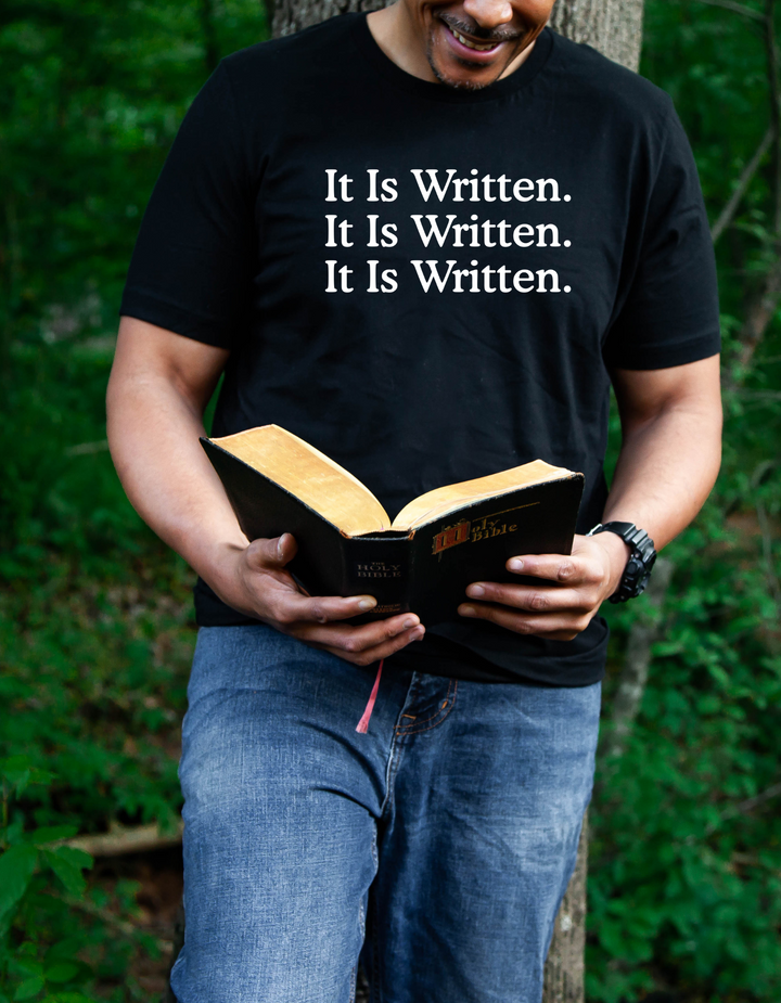 It Is Written Unisex T-Shirt T-Shirt   