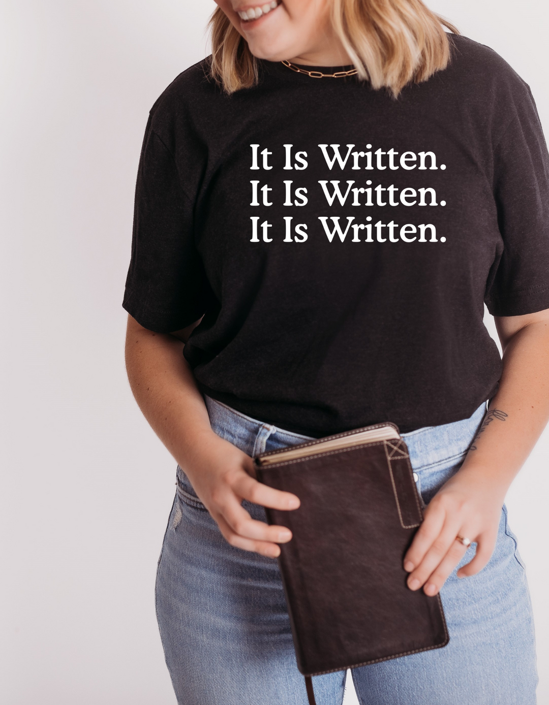 It Is Written Unisex T-Shirt T-Shirt   