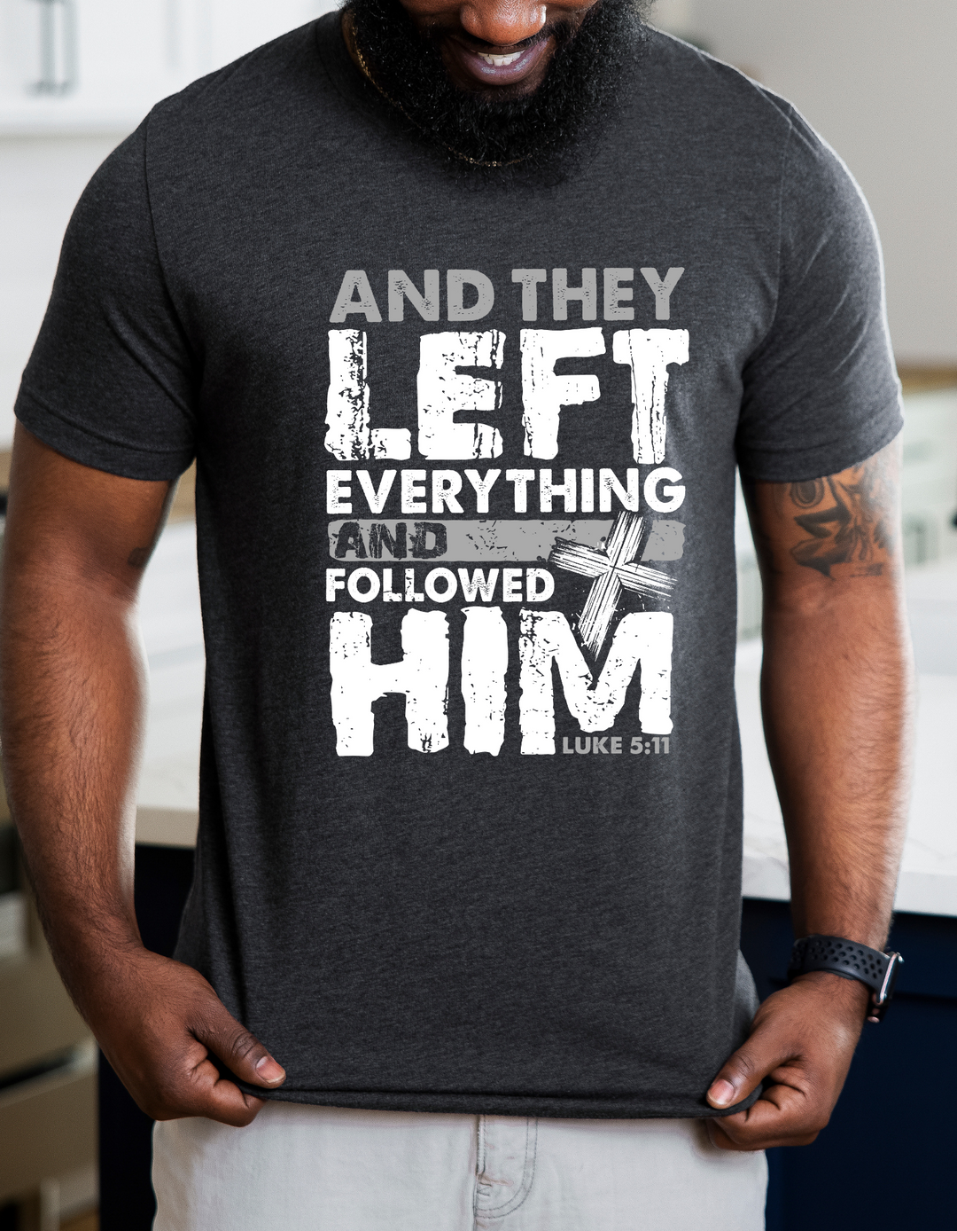 Left Everything Unisex T-Shirt T-Shirt   