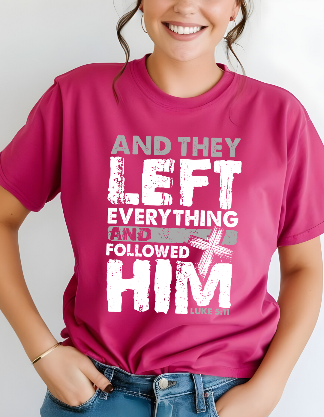 Left Everything Unisex T-Shirt T-Shirt   