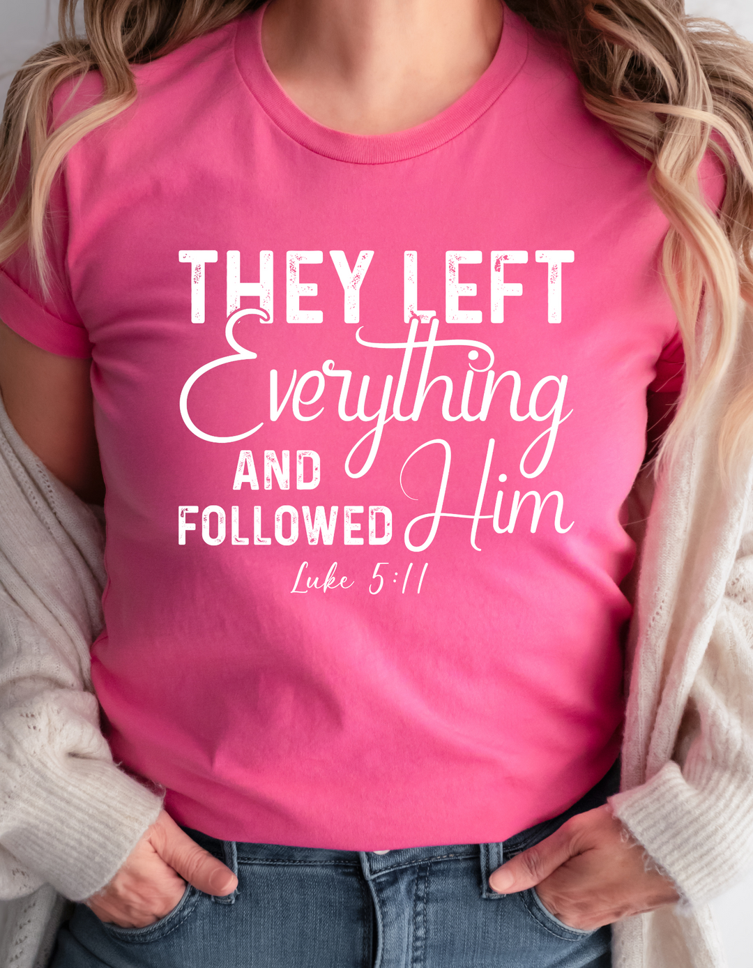 Left Everything Unisex T-Shirt T-Shirt   