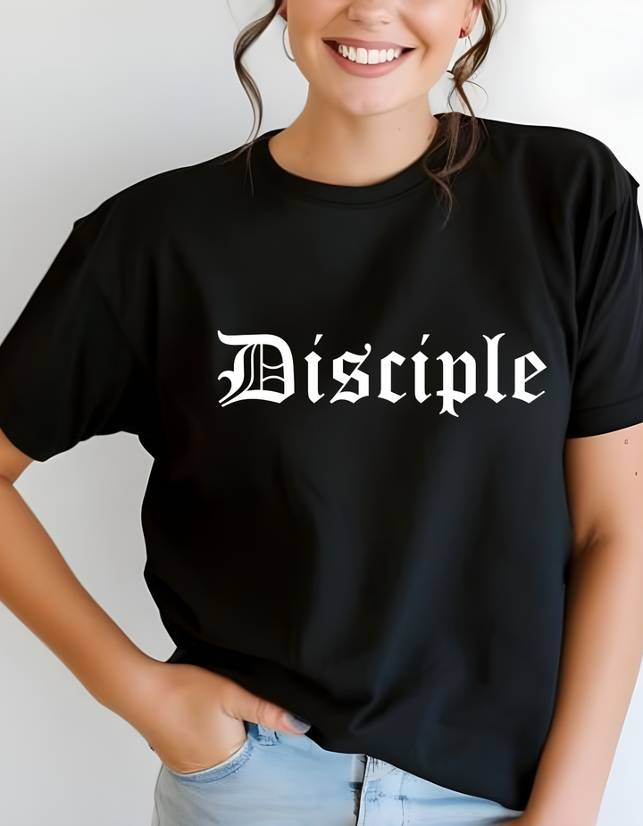 Disciple Old English Unisex T-Shirt T-Shirt   