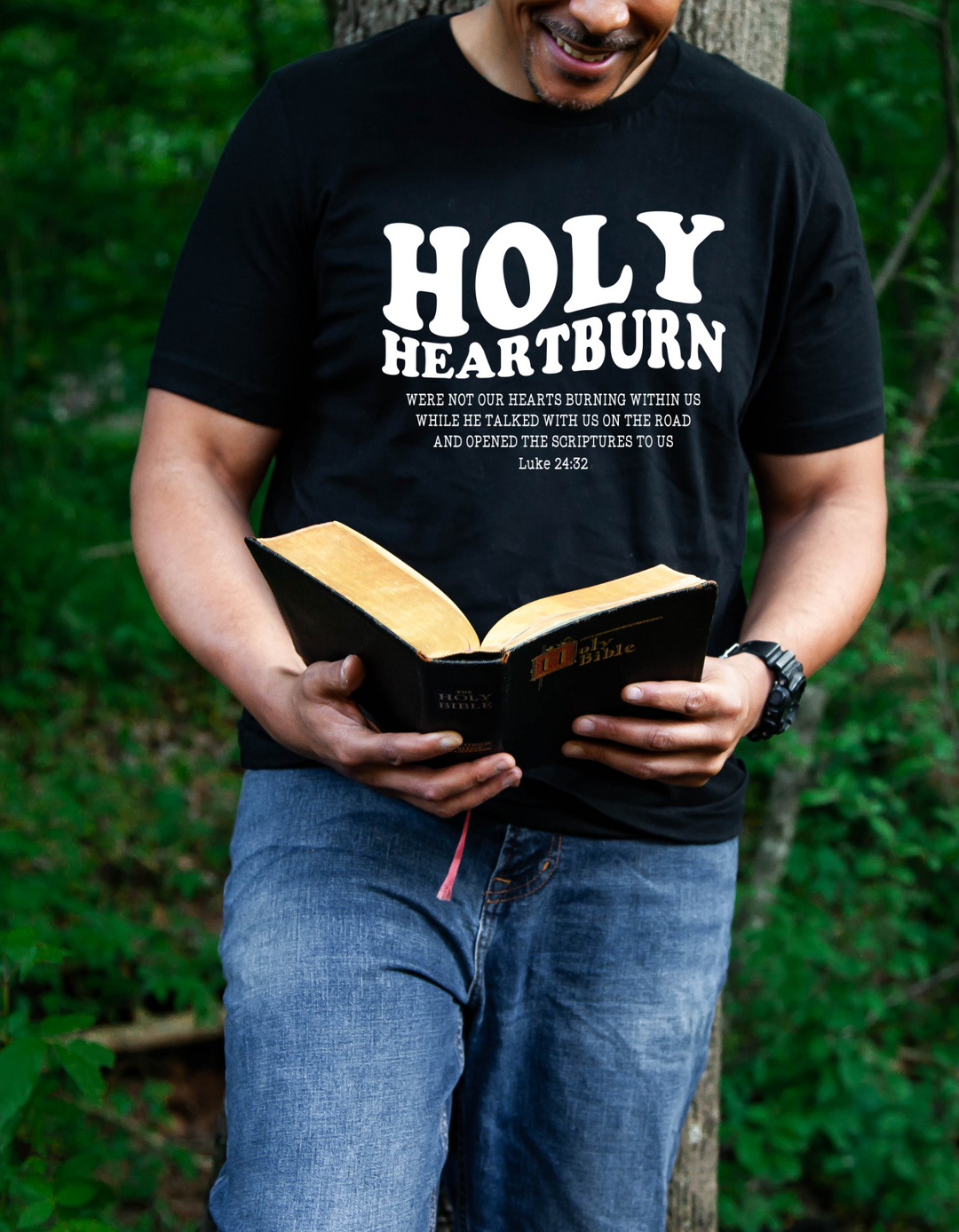 Holy Heartburn Unisex T-Shirt T-Shirt   