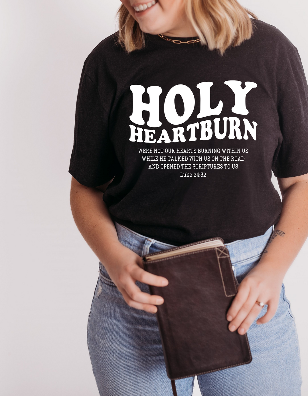 Holy Heartburn Unisex T-Shirt T-Shirt   