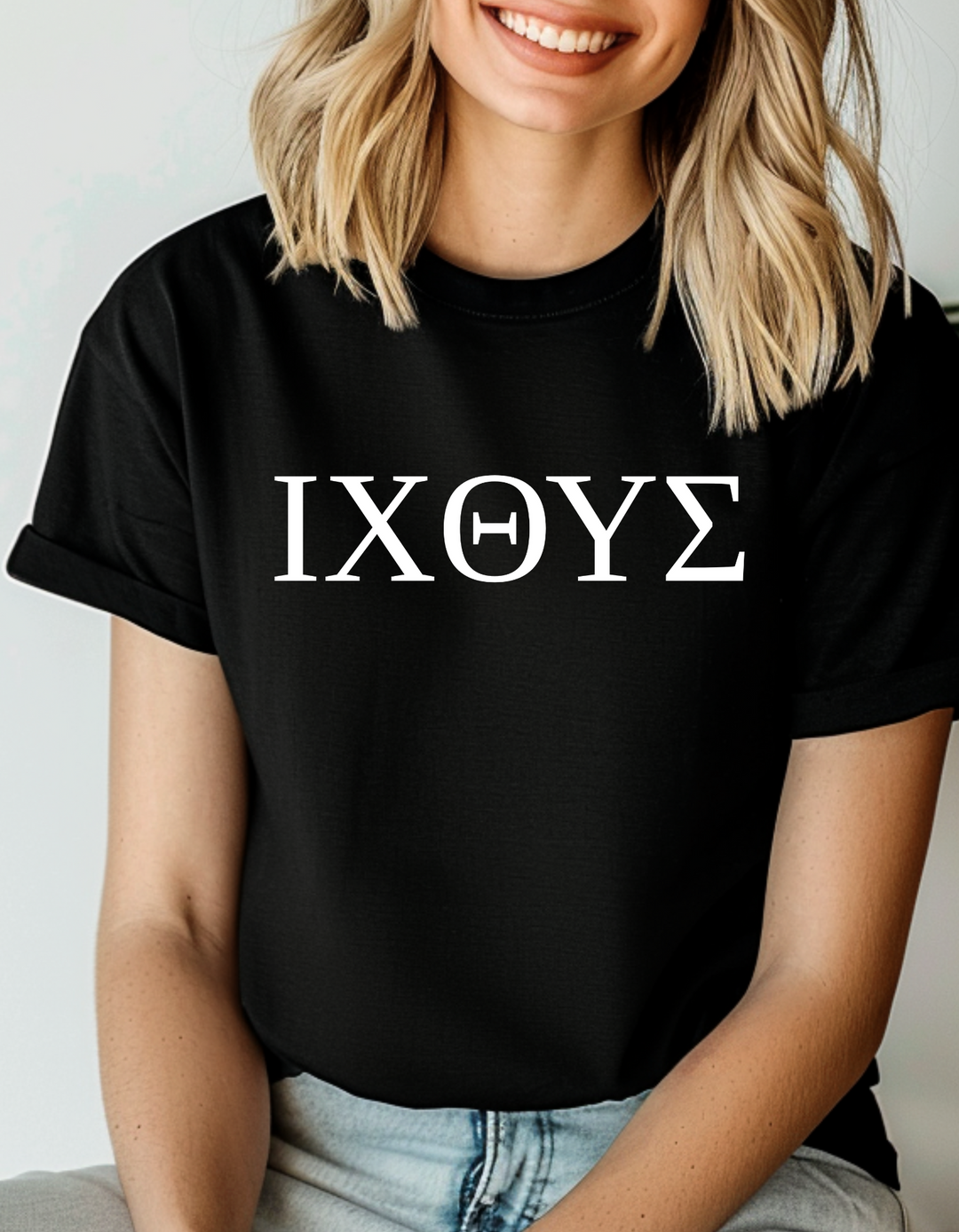 ΙΧΘΥΣ Unisex T-Shirt T-Shirt   