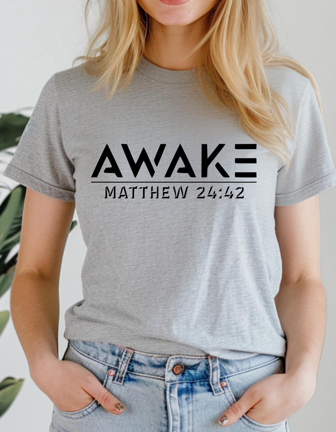 Awake Unisex T-Shirt T-Shirt   