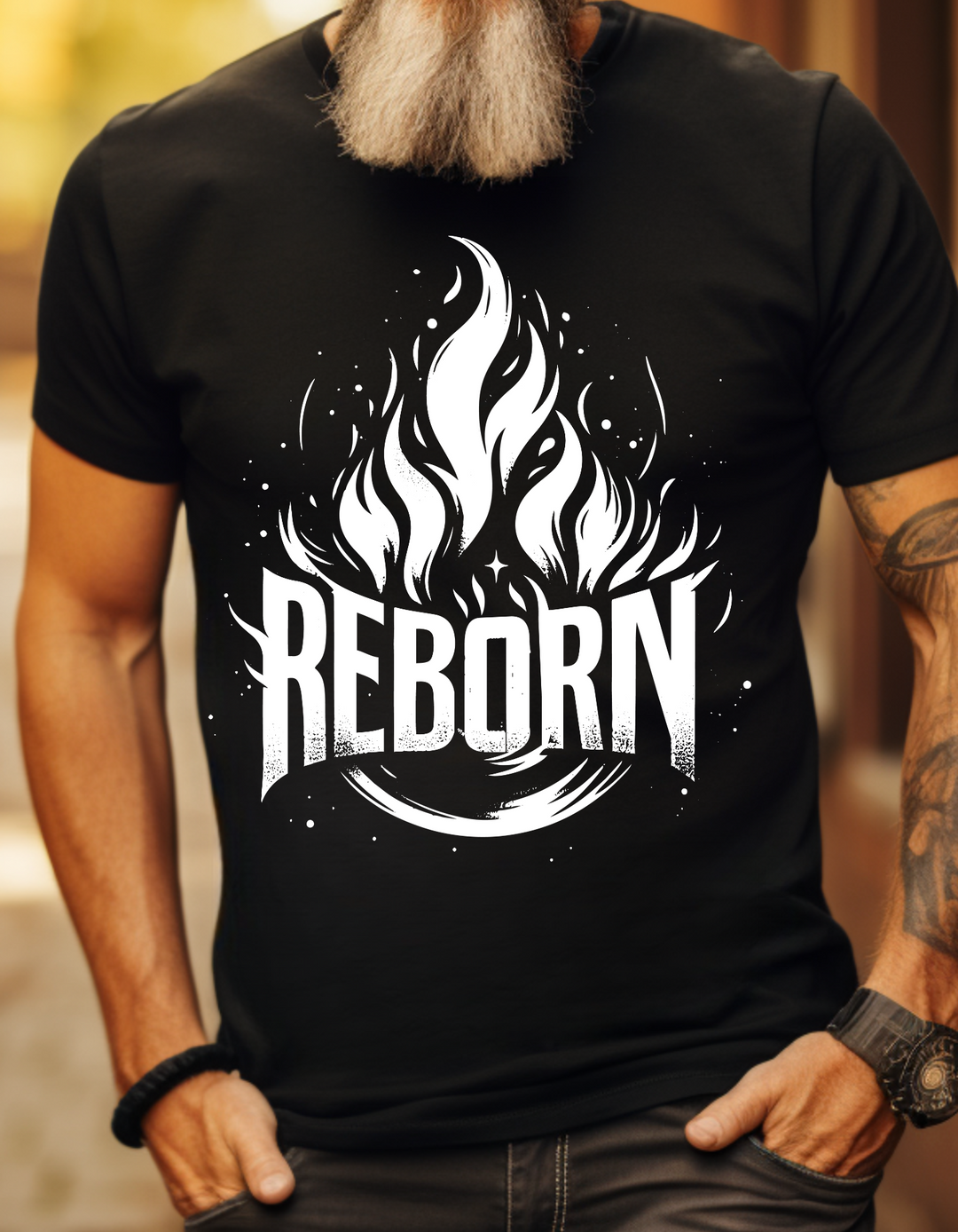 Reborn Unisex T-Shirt T-Shirt   