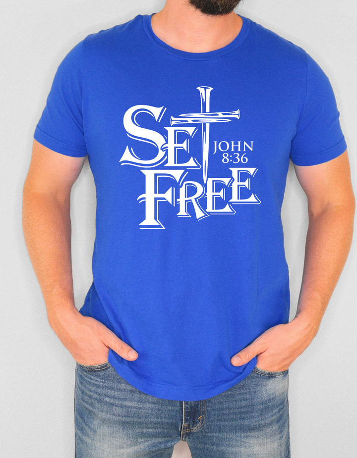 Set Free Unisex T-Shirt T-Shirt   