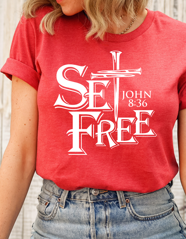 Set Free Unisex T-Shirt T-Shirt   