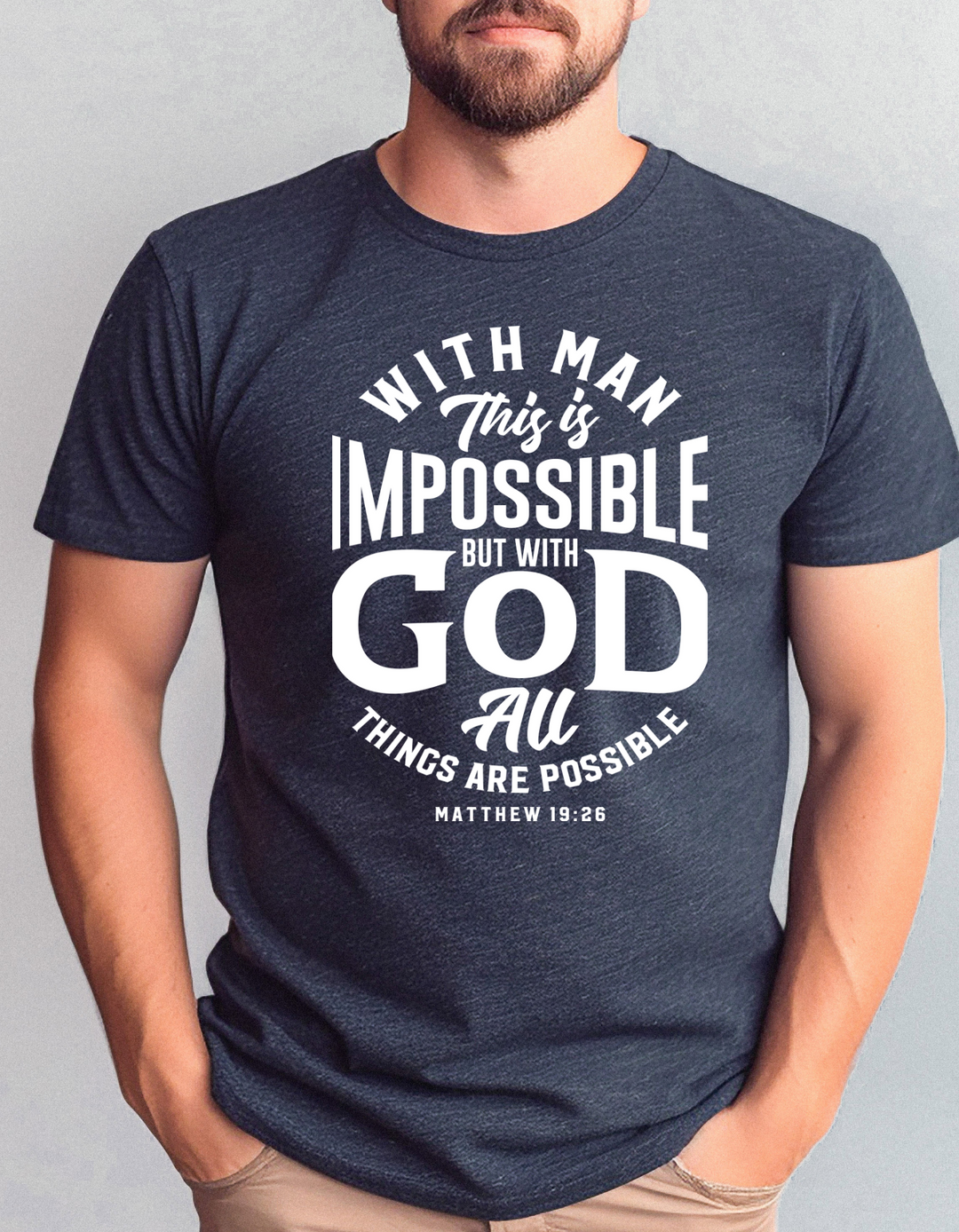 All Things Are Possible Unisex T-Shirt T-Shirt   