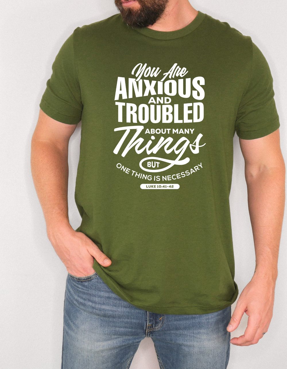 Anxious And Troubled Unisex T-Shirt T-Shirt   