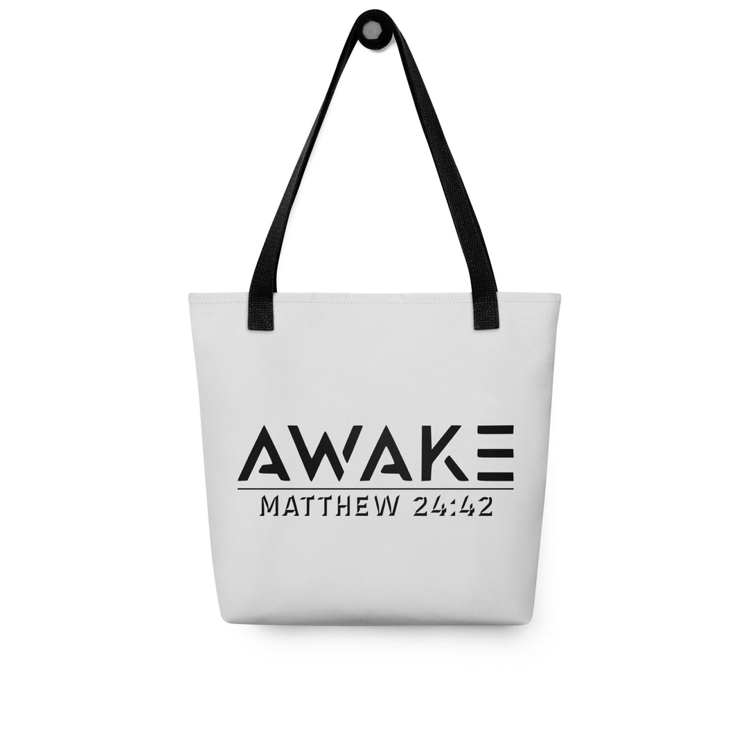 Christian Tote Bag Awake Tote Bags   