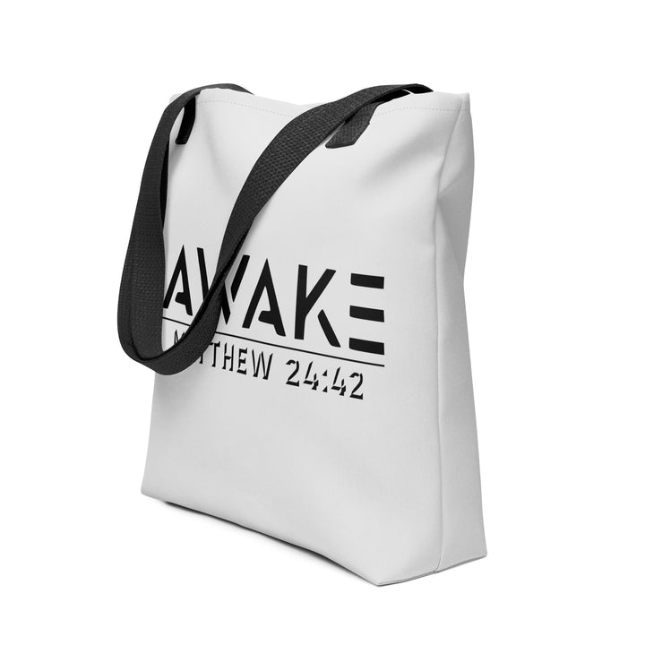 Christian Tote Bag Awake Tote Bags   