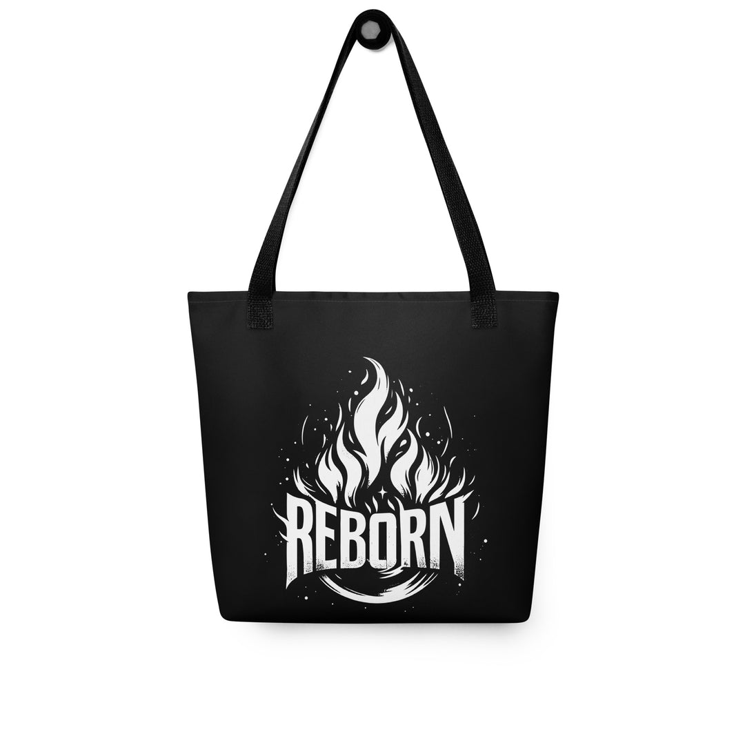 Christian Tote Bag Reborn Black Tote Bags   