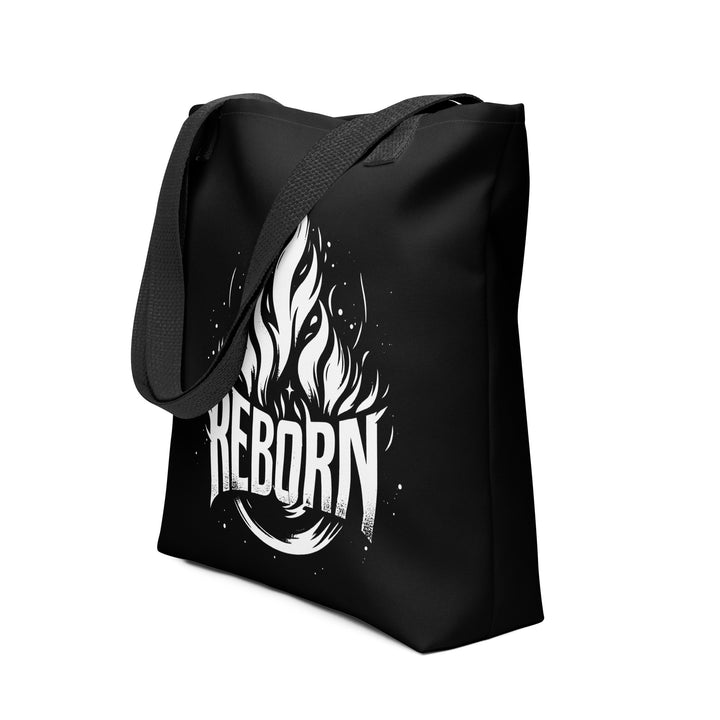 Christian Tote Bag Reborn Black Tote Bags   