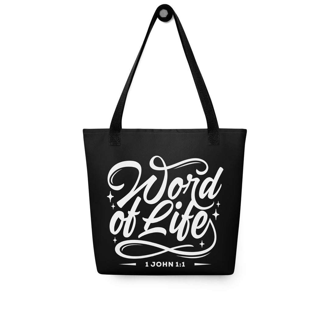 Christian Tote Bag Word of Life Tote Bags   