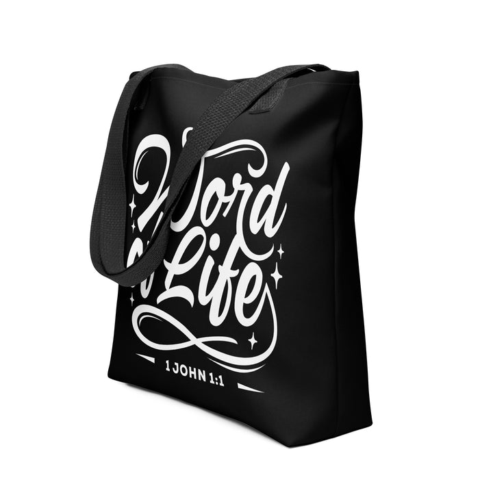 Christian Tote Bag Word of Life Tote Bags   