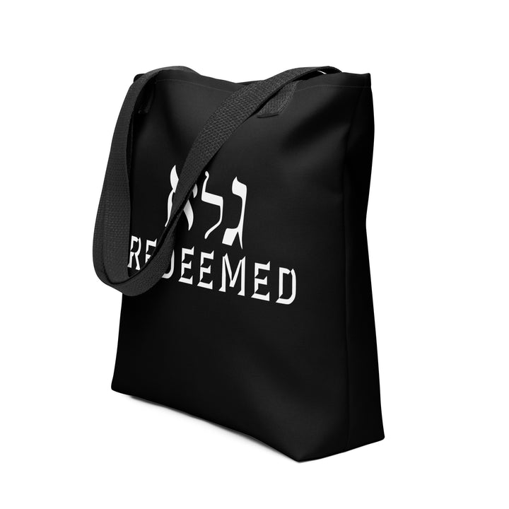 Christian Tote Bag Redeemed Tote Bags   