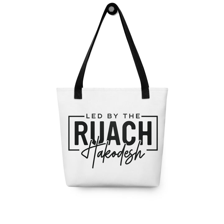 Christian Tote Bag Led By Ruach Hakodesh Tote Bags   