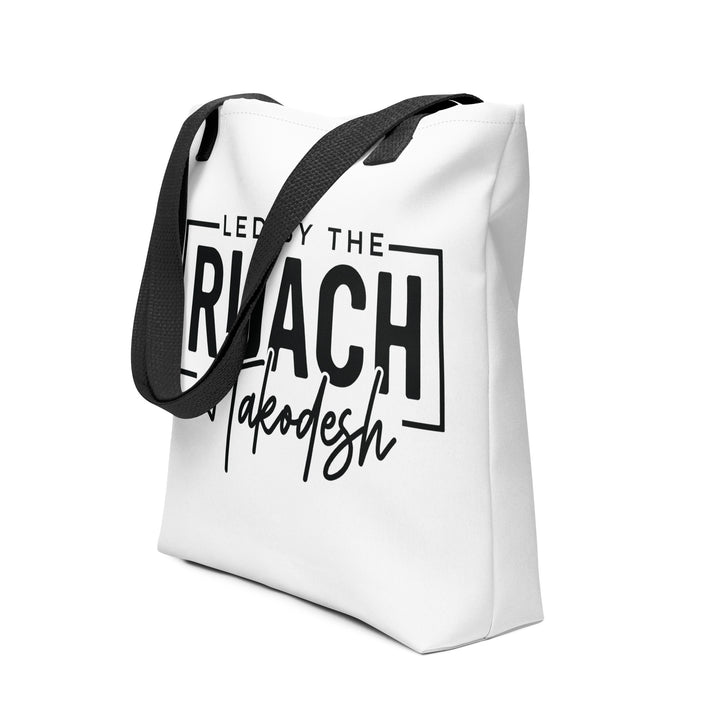 Christian Tote Bag Led By Ruach Hakodesh Tote Bags   