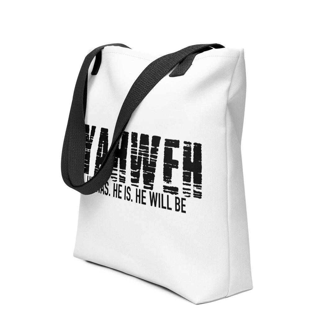 Christian Tote Bag Yahweh Tote Bags   