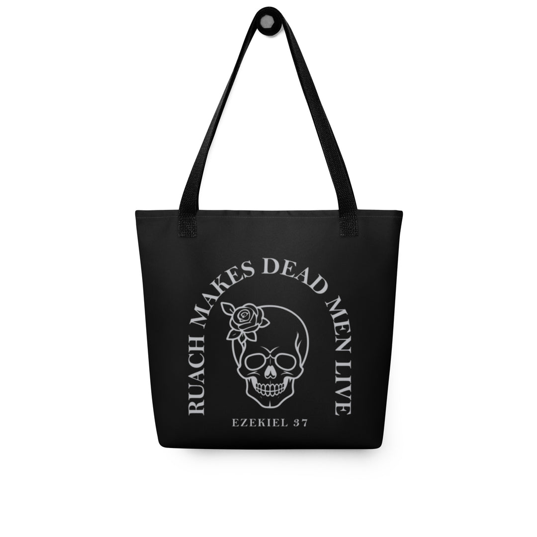 Christian Tote Bag Ruach Makes Dead Men Live Tote Bags   