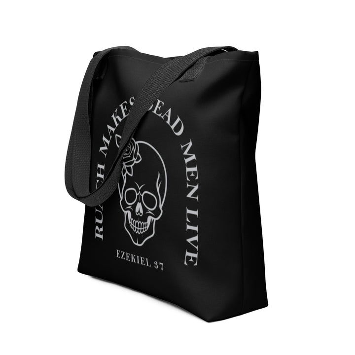 Christian Tote Bag Ruach Makes Dead Men Live Tote Bags   