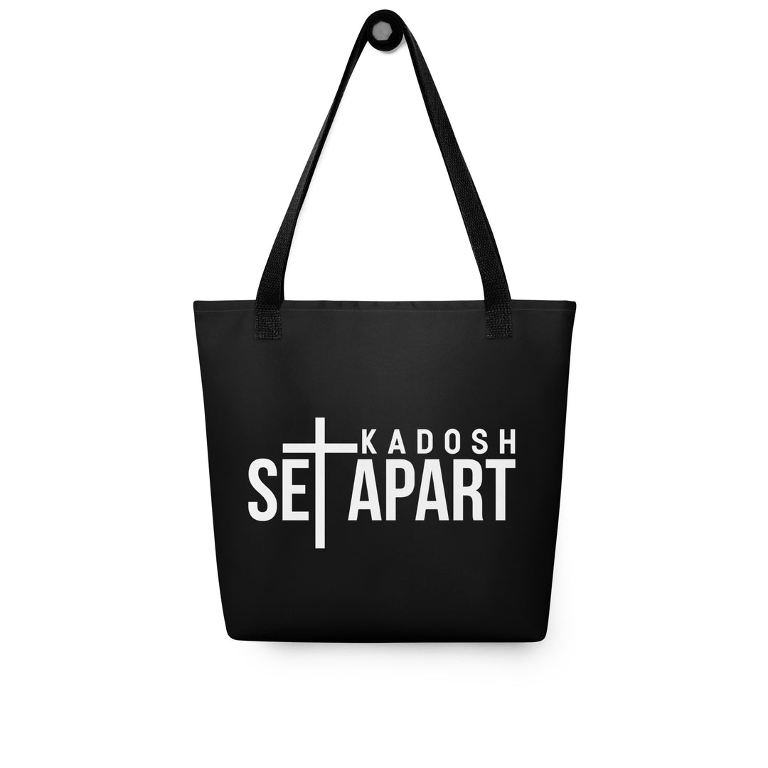 Christian Tote Bag Set Apart Kadosh Tote Bags   