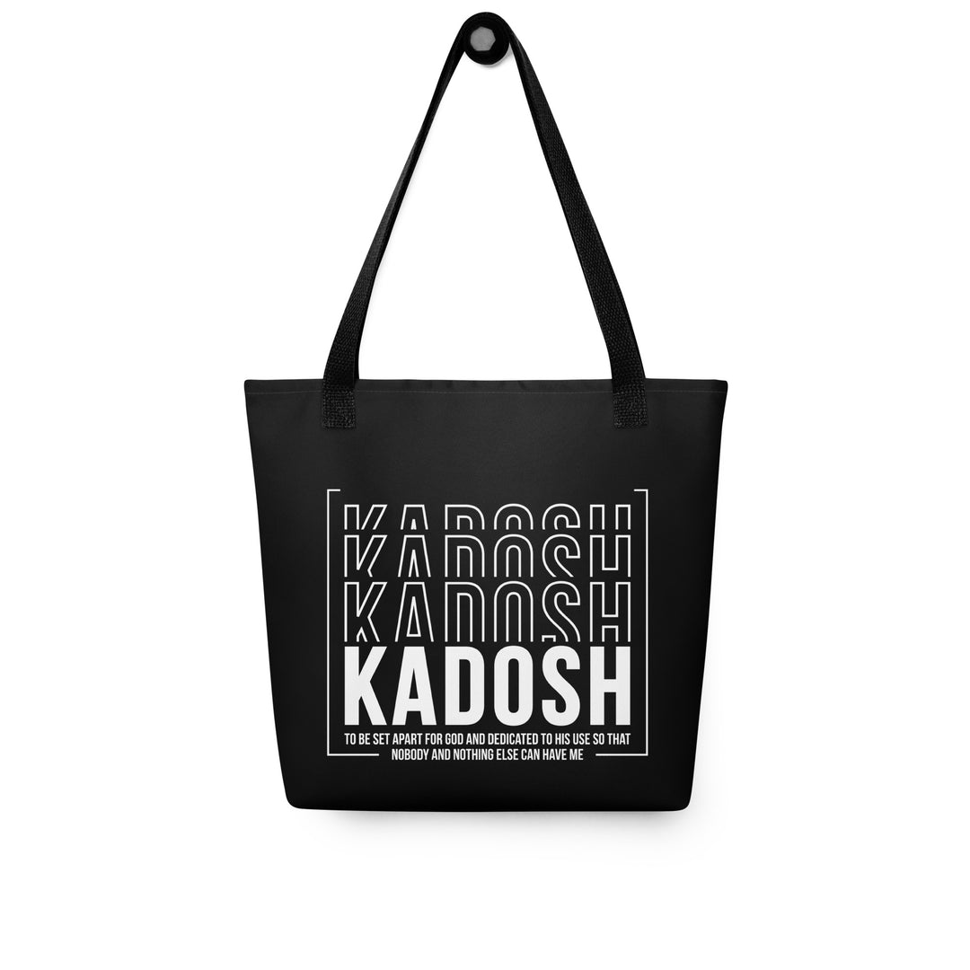 Christian Tote Bag Kadosh Dedicated To His Use Tote Bags   