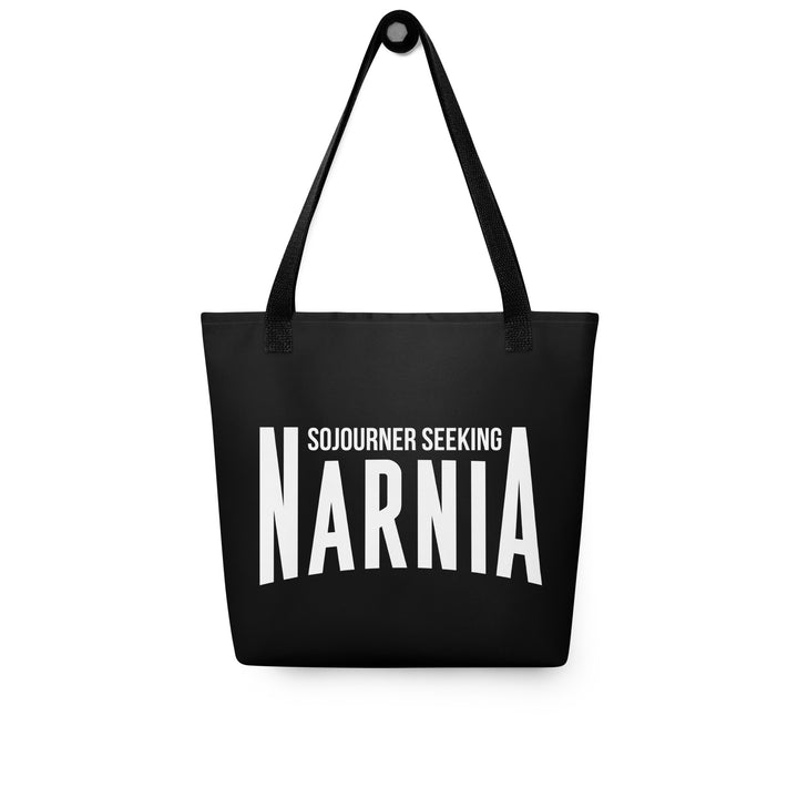 Christian Tote Bag Sojourner Seeking Narnia Tote Bags   