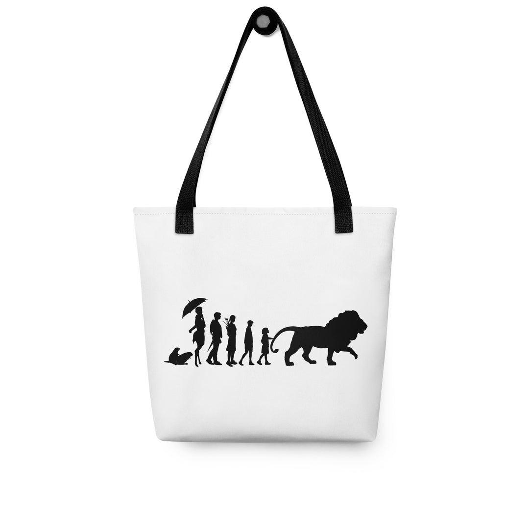 Christian Tote Bag Narnia Friends Tote Bags   