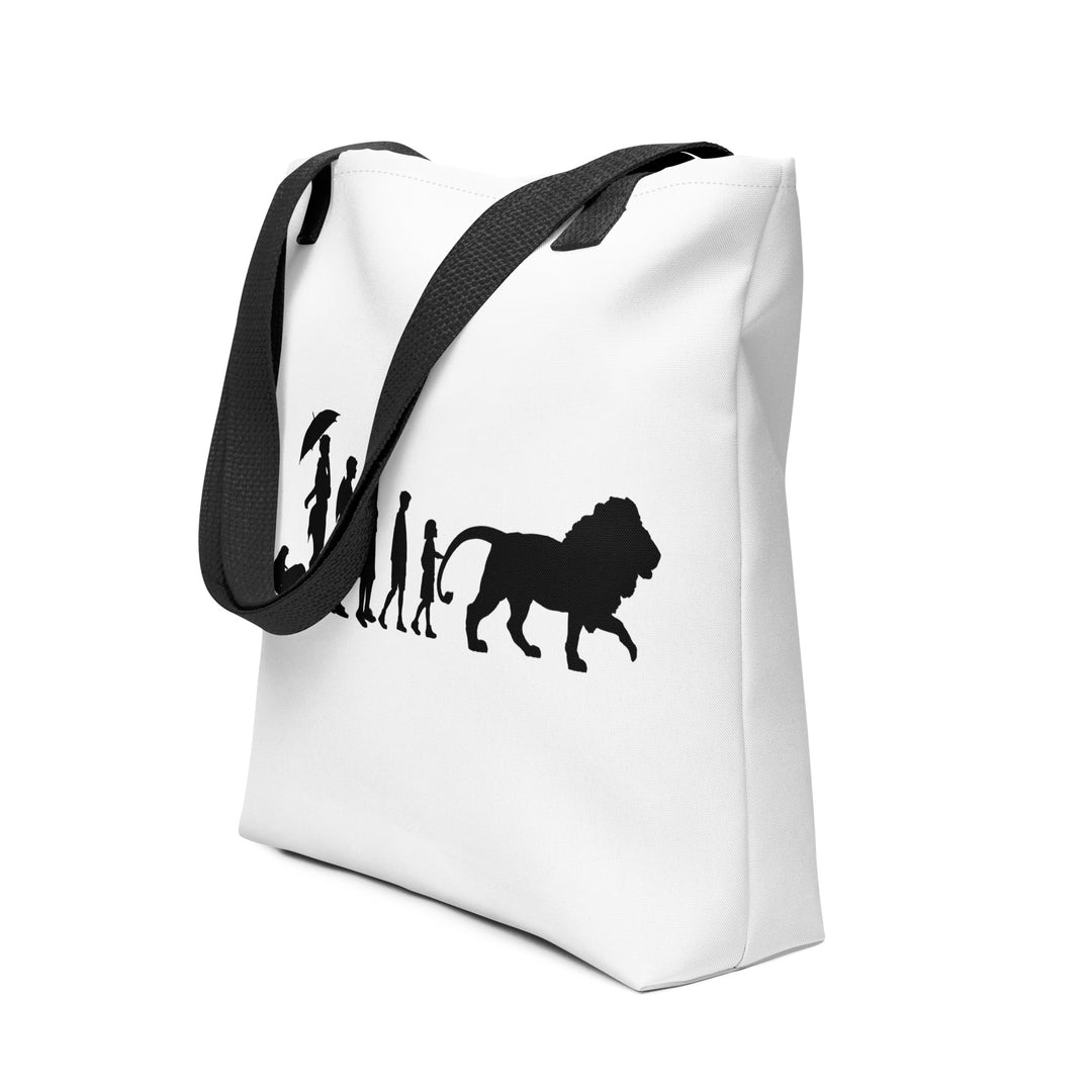 Christian Tote Bag Narnia Friends Tote Bags   