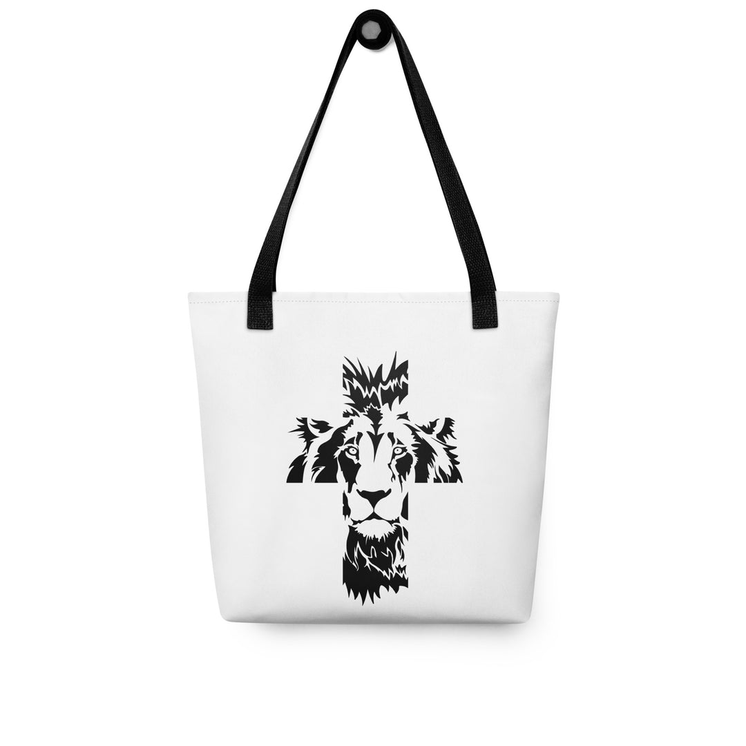 Christian Tote Bag Aslan Cross Tote Bags   