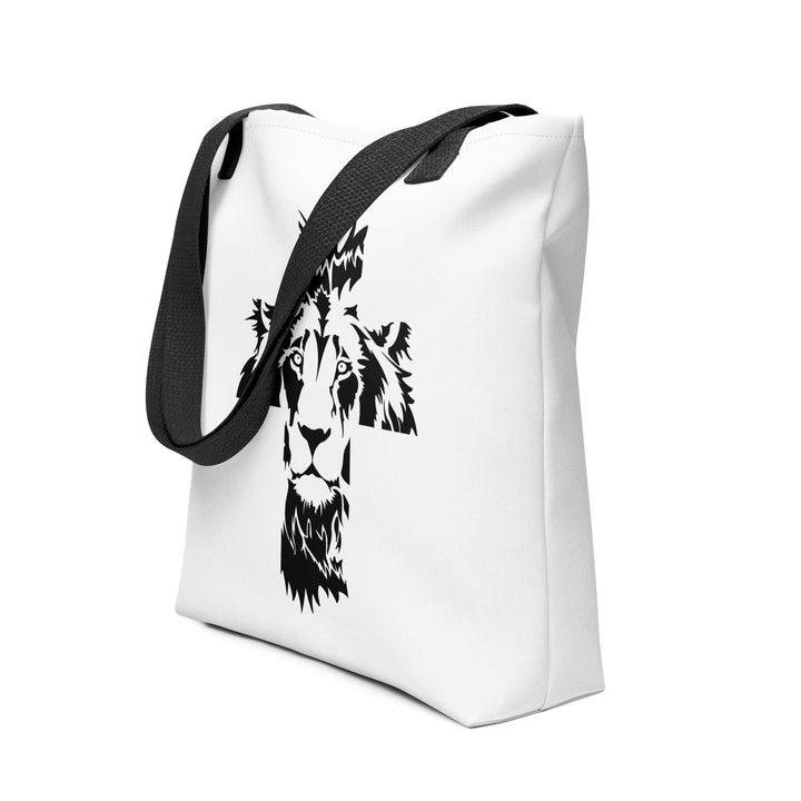 Christian Tote Bag Aslan Cross Tote Bags   