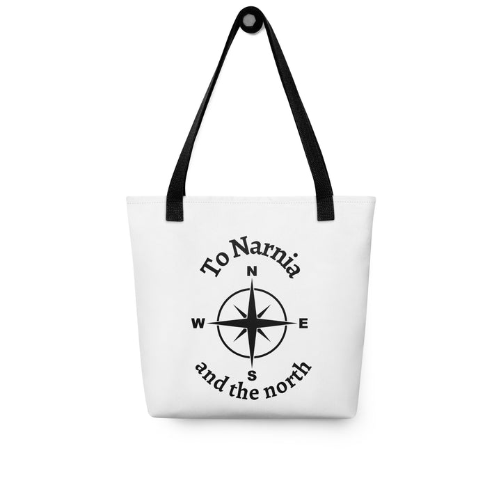 Christian Tote Bag To Narnia Tote Bags   