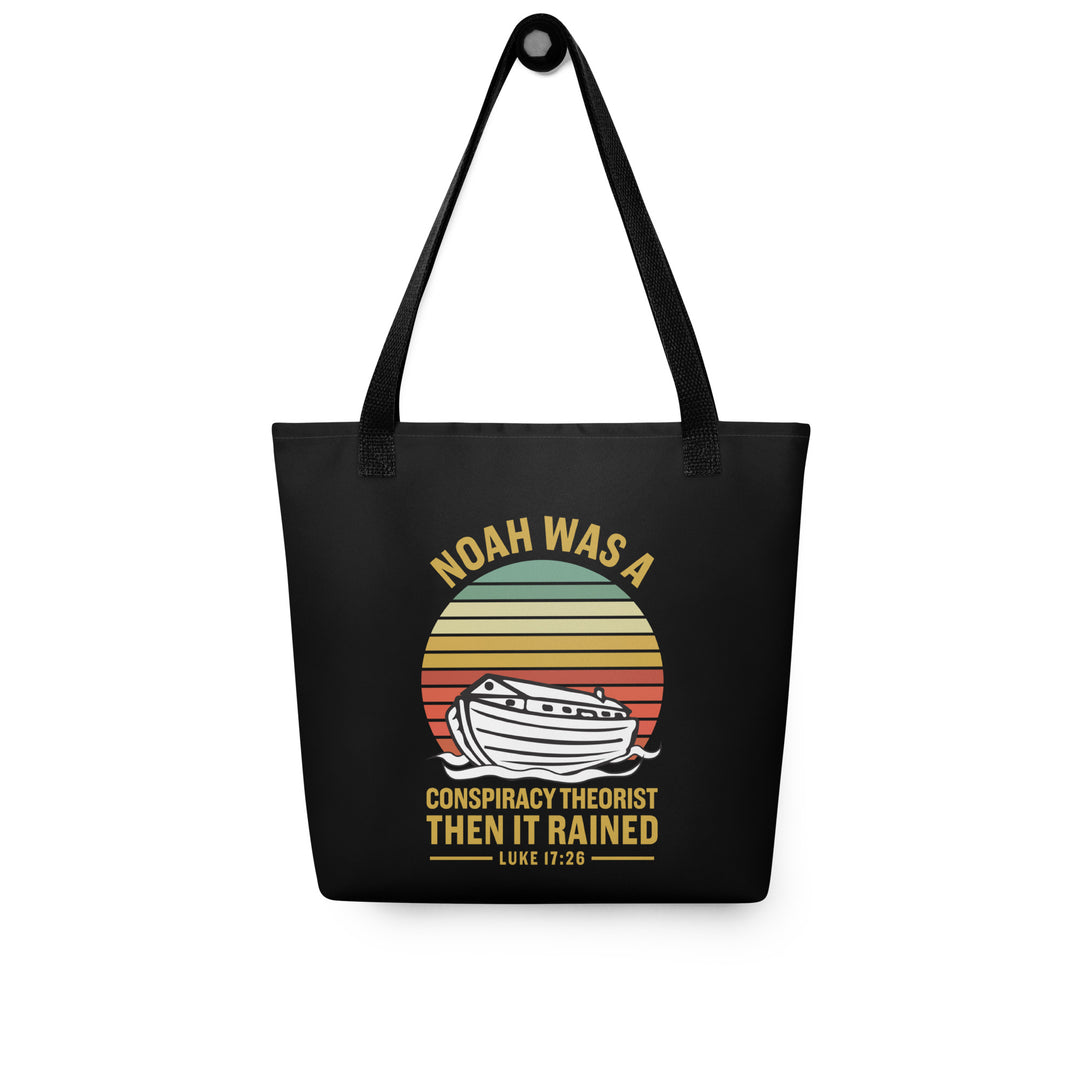 Christian Tote Bag Noah Conspiracy Tote Bags   