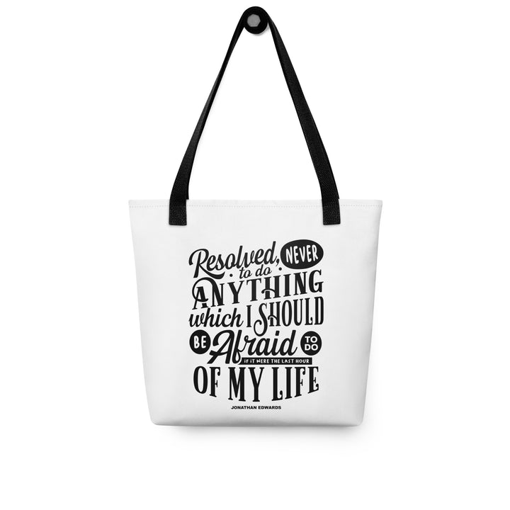 Christian Tote Bag Last Hour White Tote Bags   