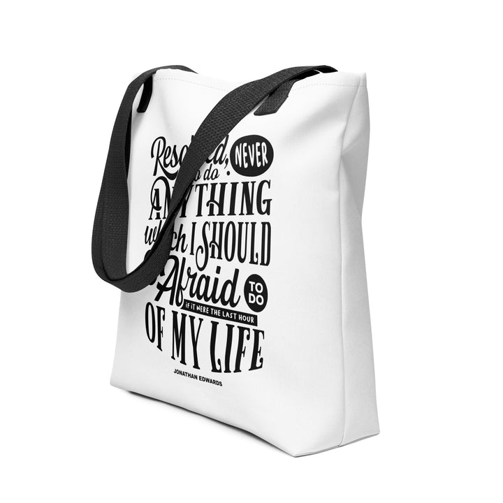 Christian Tote Bag Last Hour White Tote Bags   