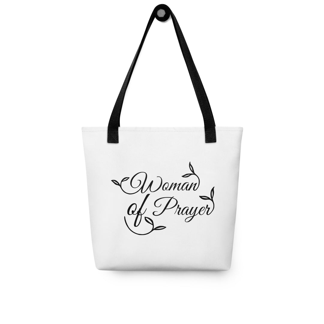 Christian Tote Bag Woman of Prayer Tote Bags   