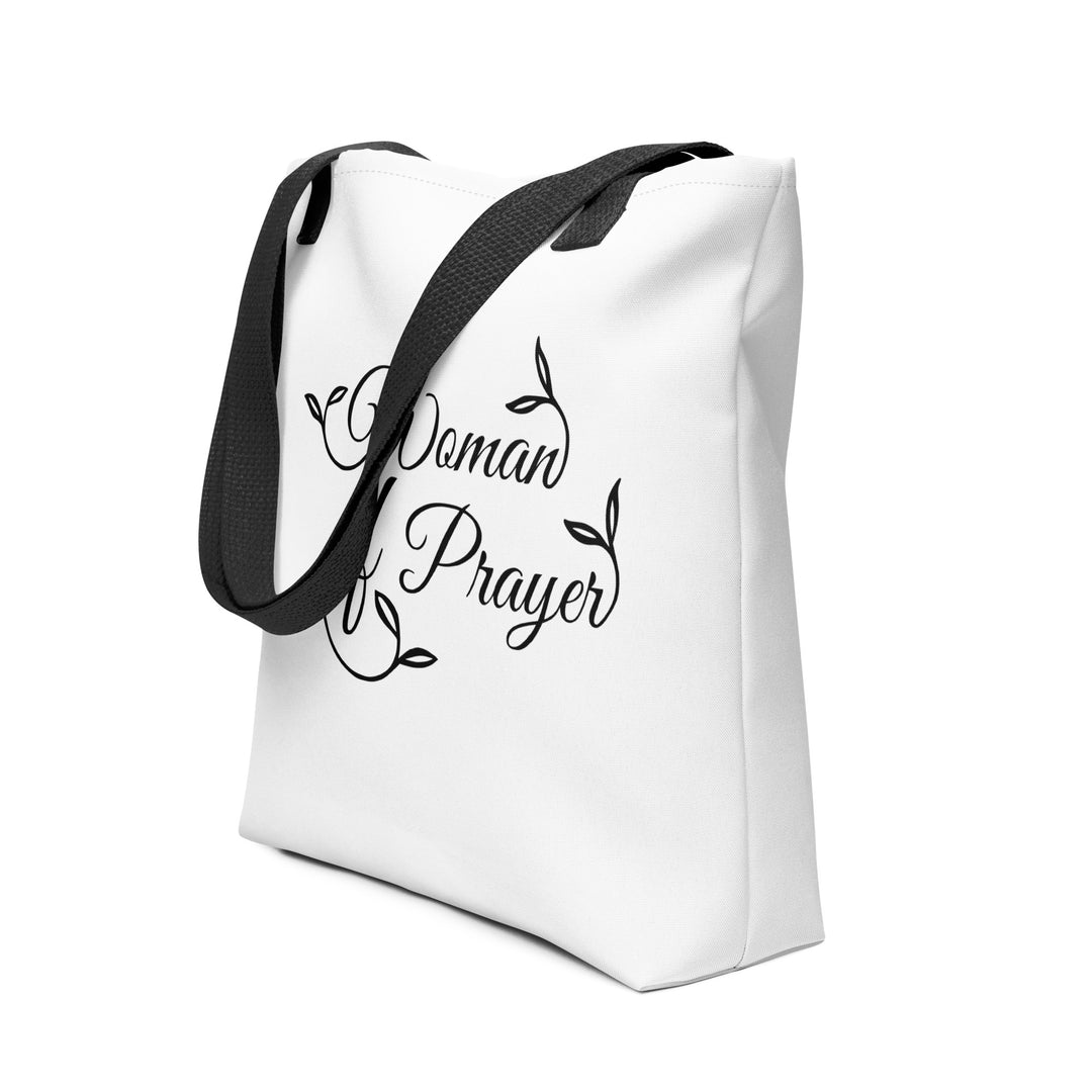 Christian Tote Bag Woman of Prayer Tote Bags   