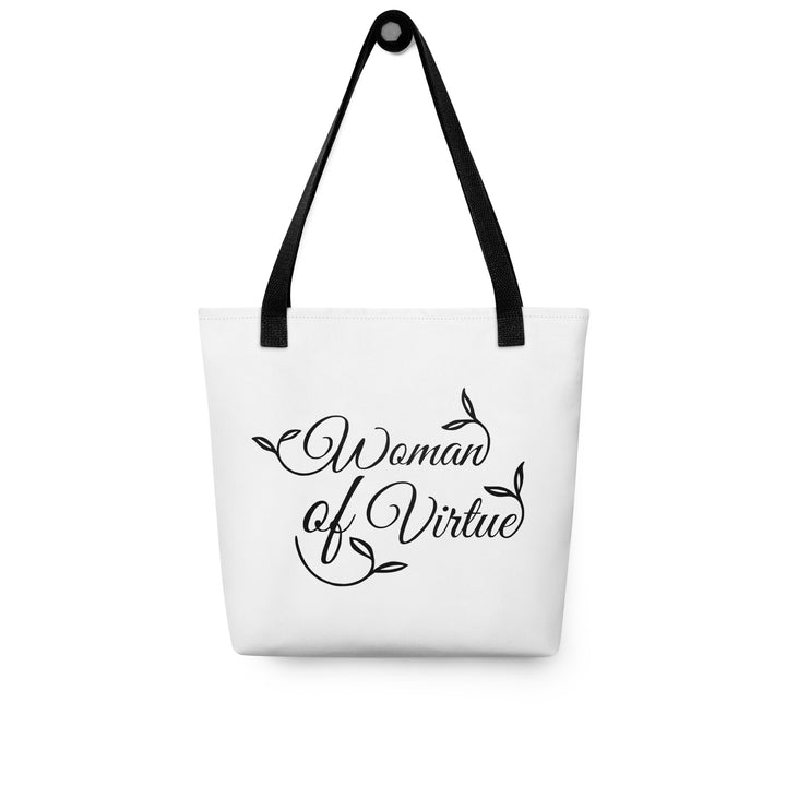 Christian Tote Bag Woman of Virtue Tote Bags   